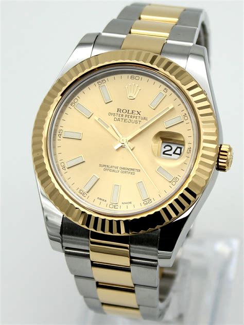 rolex datejust ii goldsmiths|Rolex Datejust ii 41mm price.